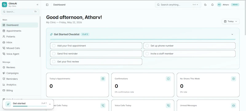 ClinicWave screenshot 4