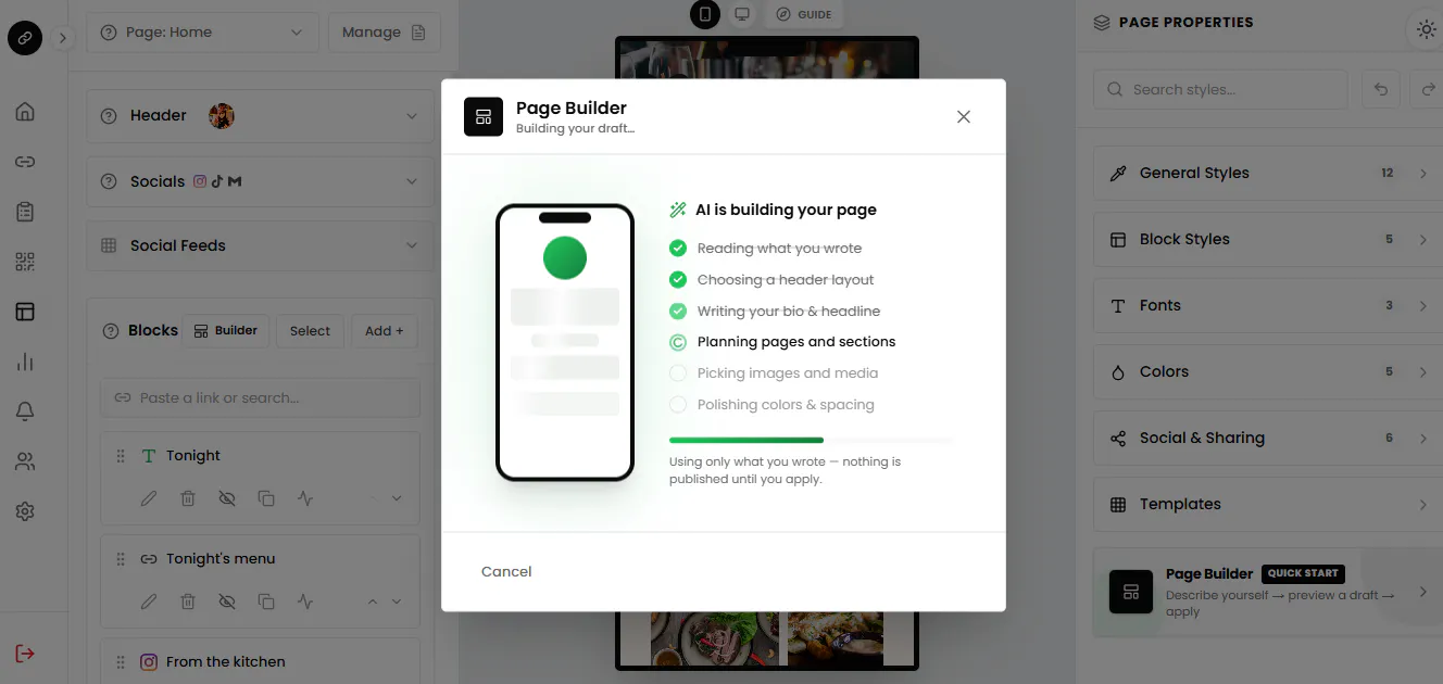 Liinkspace gallery image