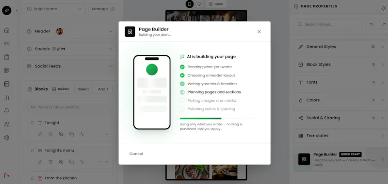 Liinkspace screenshot 3