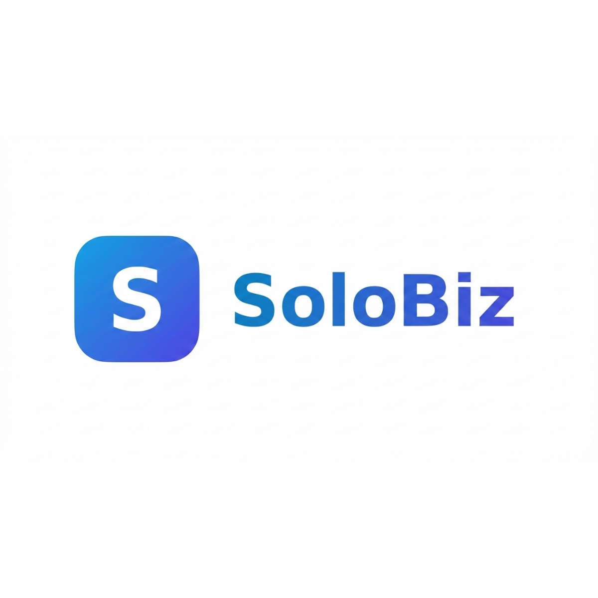 SoloBiz - Complete Business Management - Product Hunt launch logo