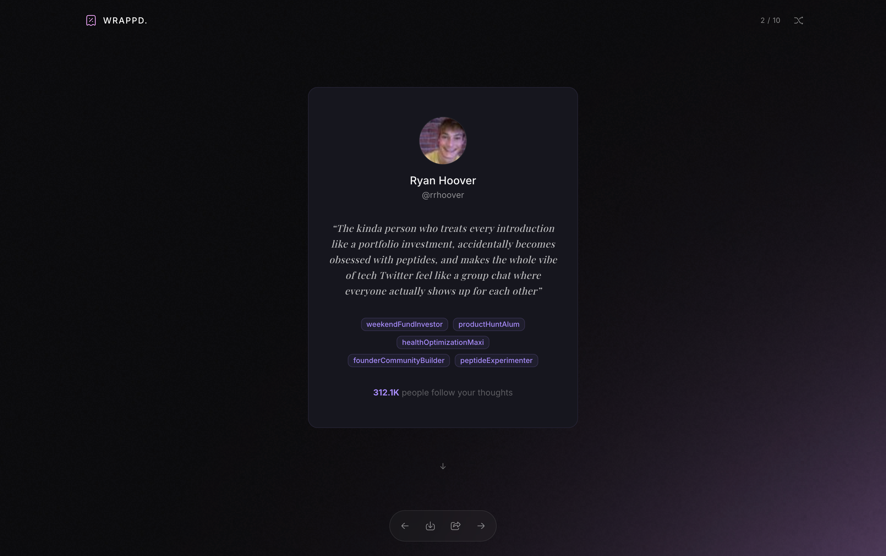 Wrappd.xyz gallery image