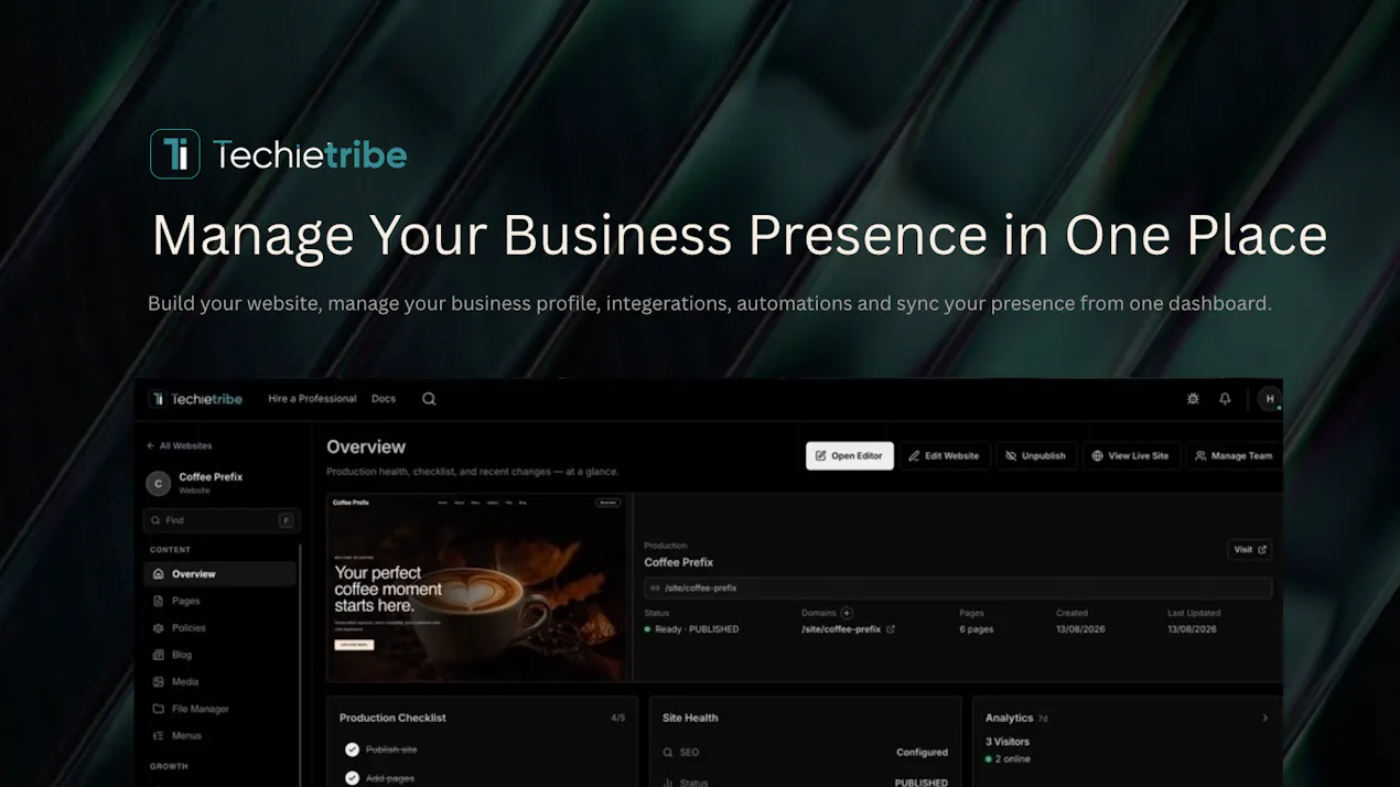 Techietribe AI product