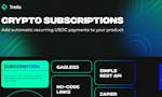 Crypto Subscriptions image