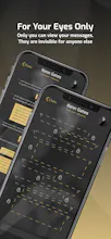 Invisible-Ink Private Messaging iOS App gallery image
