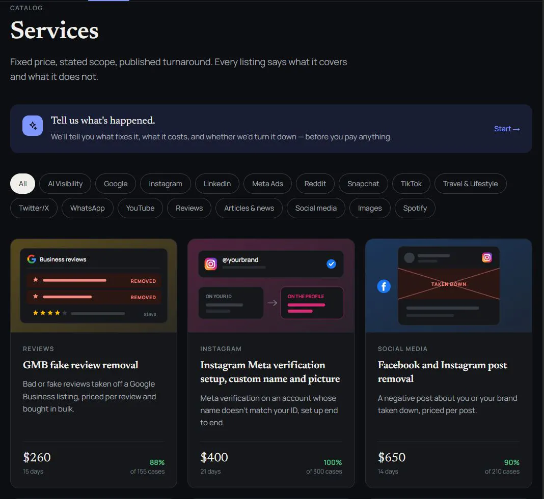 RepFix — AI Advisor for ORM and PR gallery image