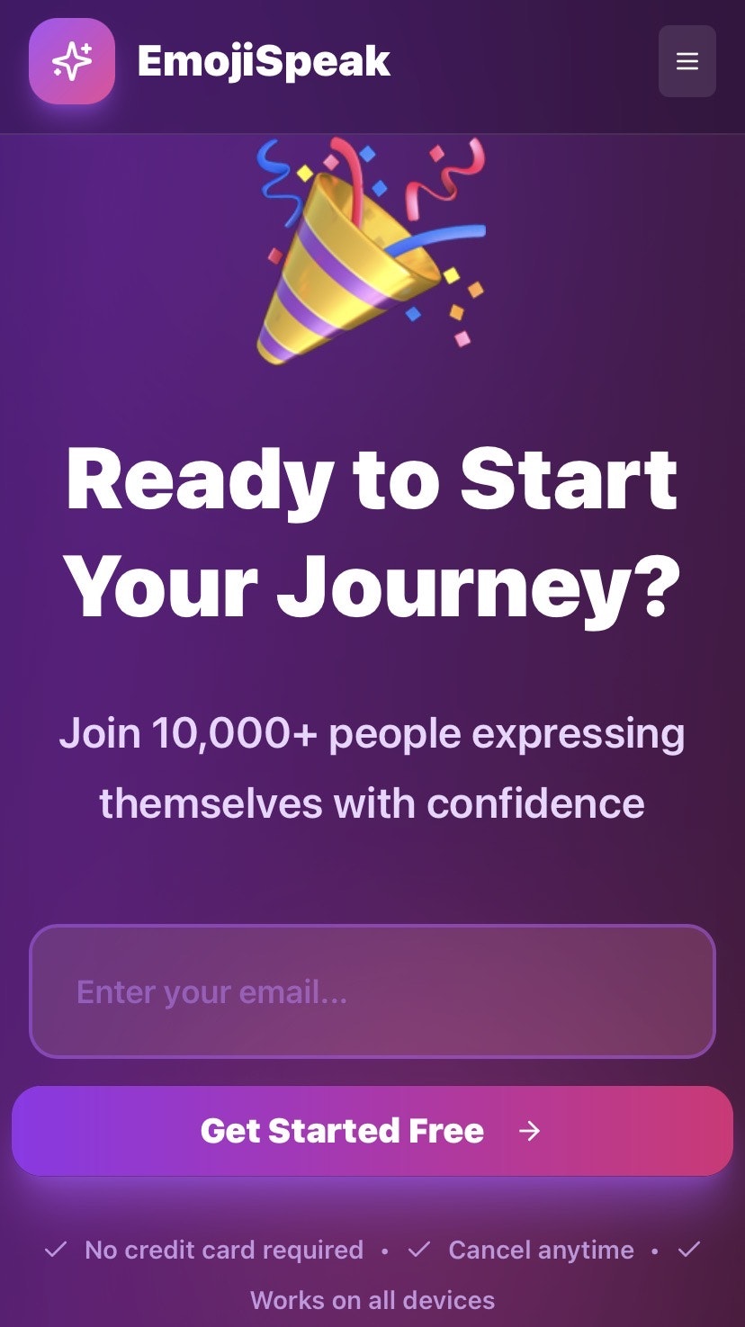 EmojiSpeak gallery image