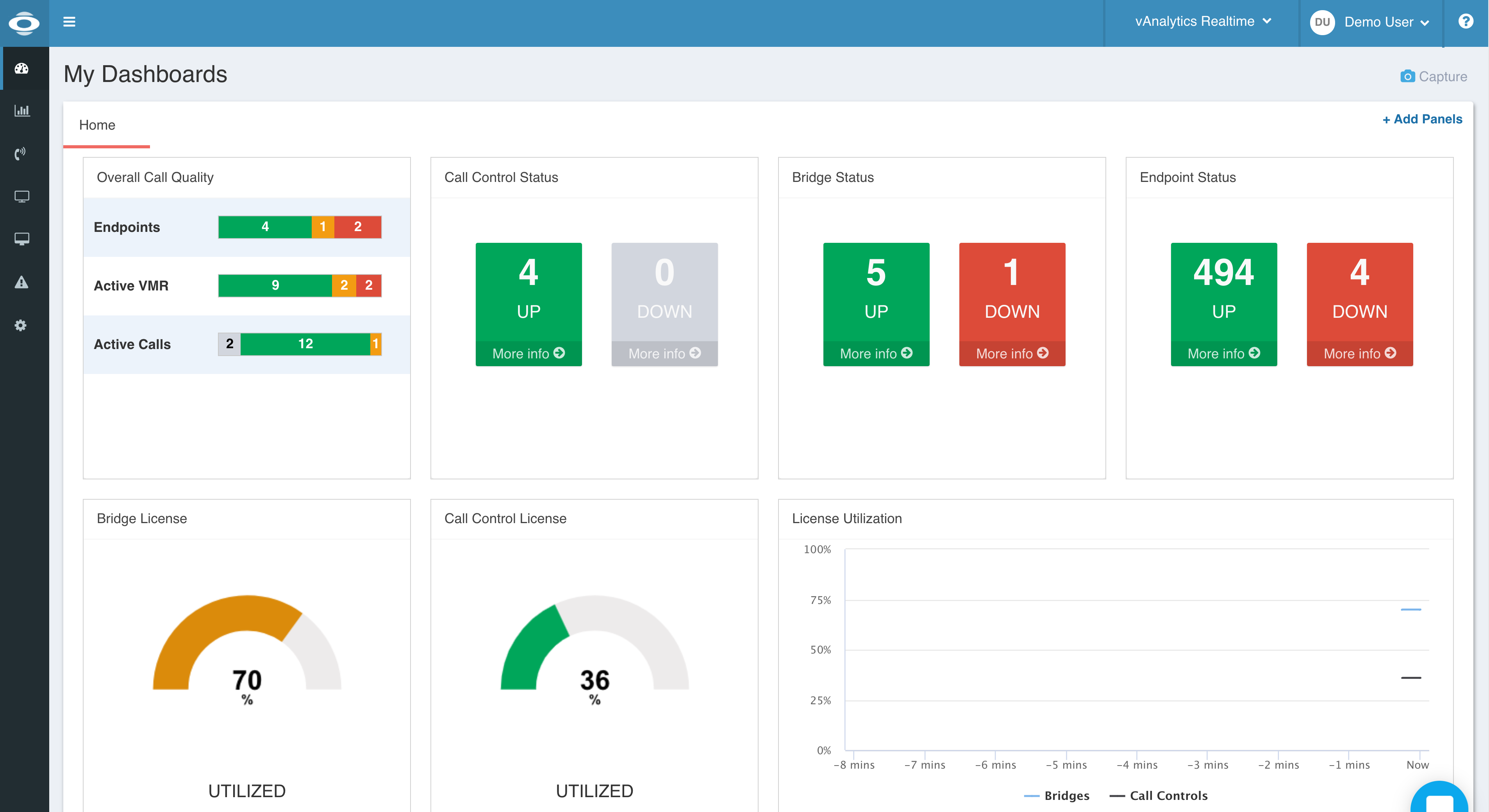 Vyopta UC&C Performance Management gallery image