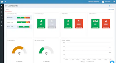 Vyopta UC&C Performance Management gallery image