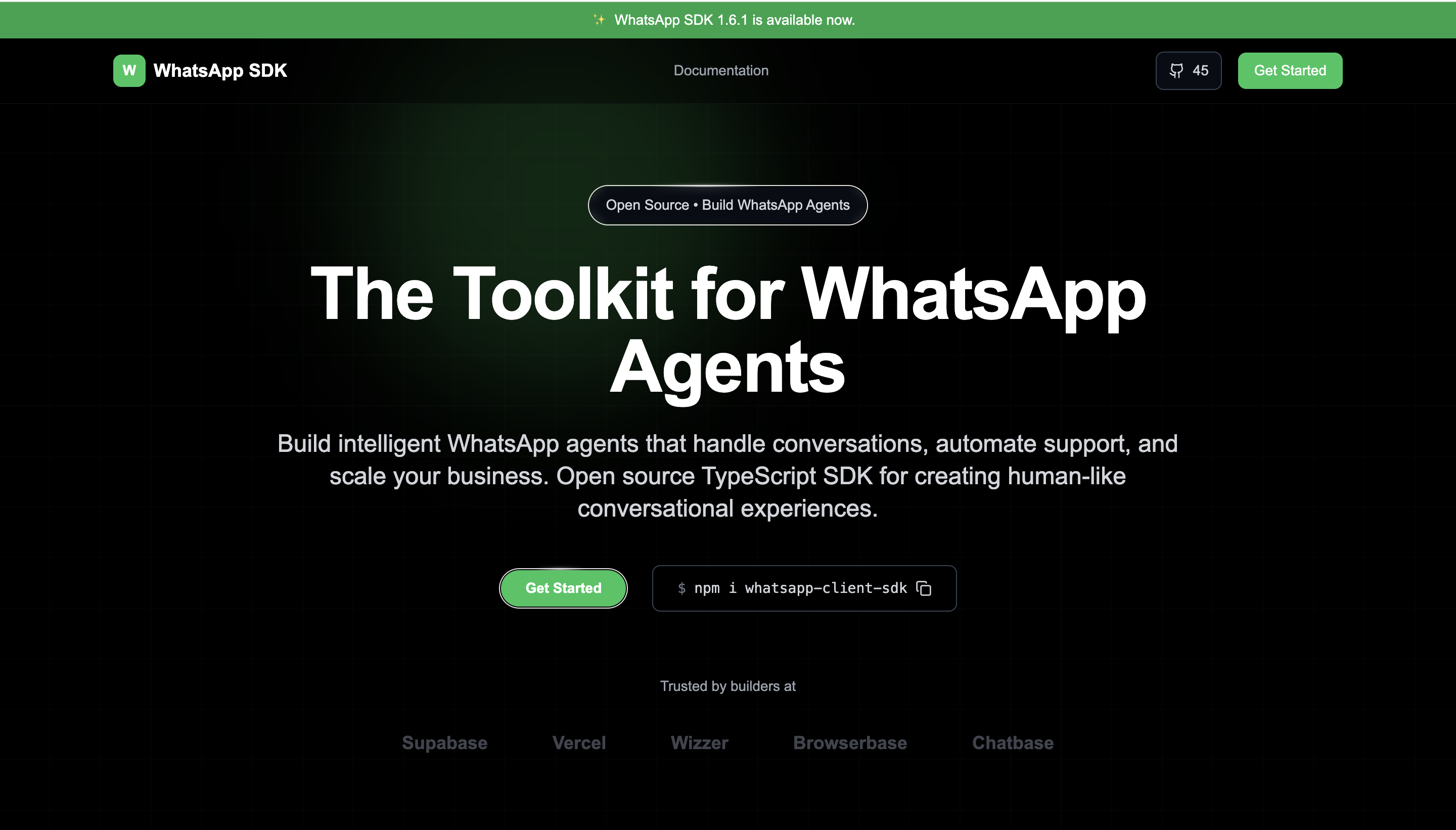 Média La boîte à outils pour les agents WhatsApp - API d'affaires officielle pour les développeurs 1