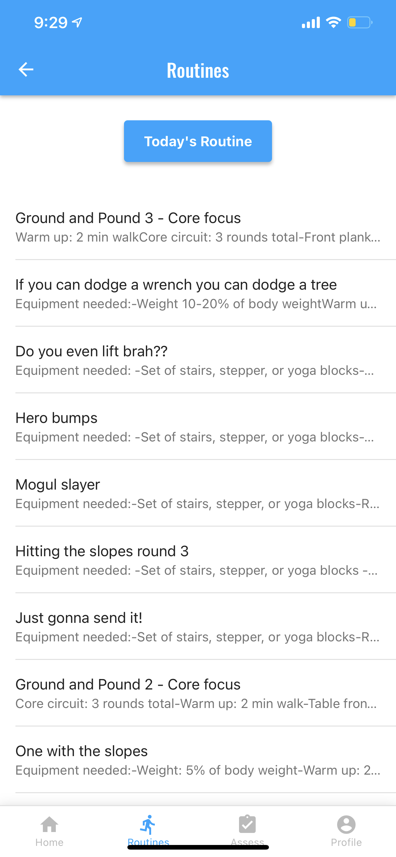 Ski PT - Pre-hab for improved technique and injury prevention. media 3