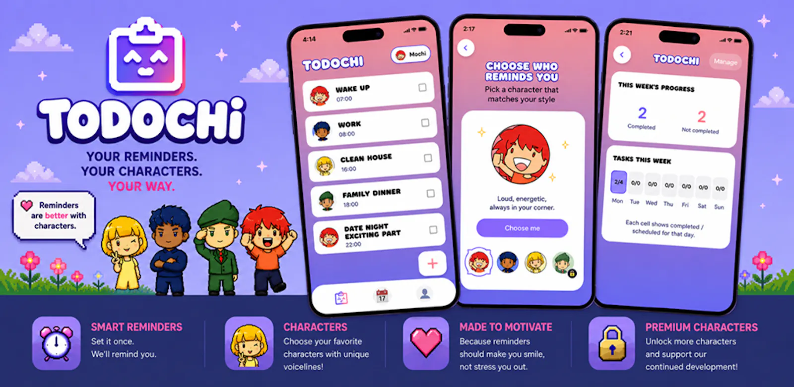 Todochi screenshot 2