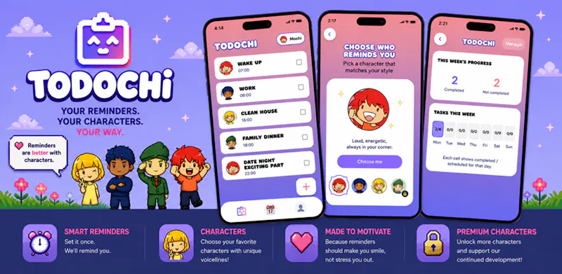 Todochi screenshot 2