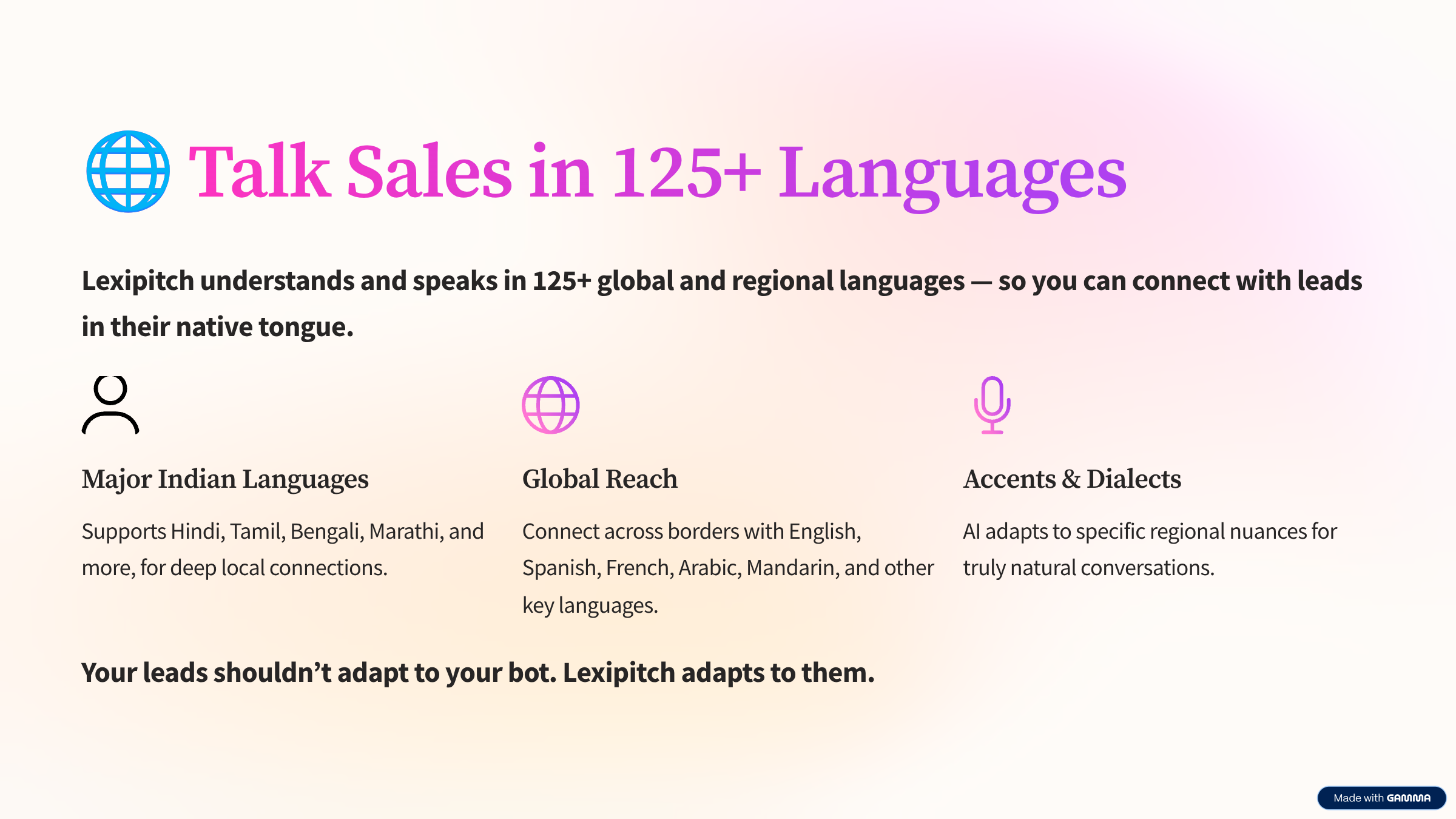 LexiPitch gallery image