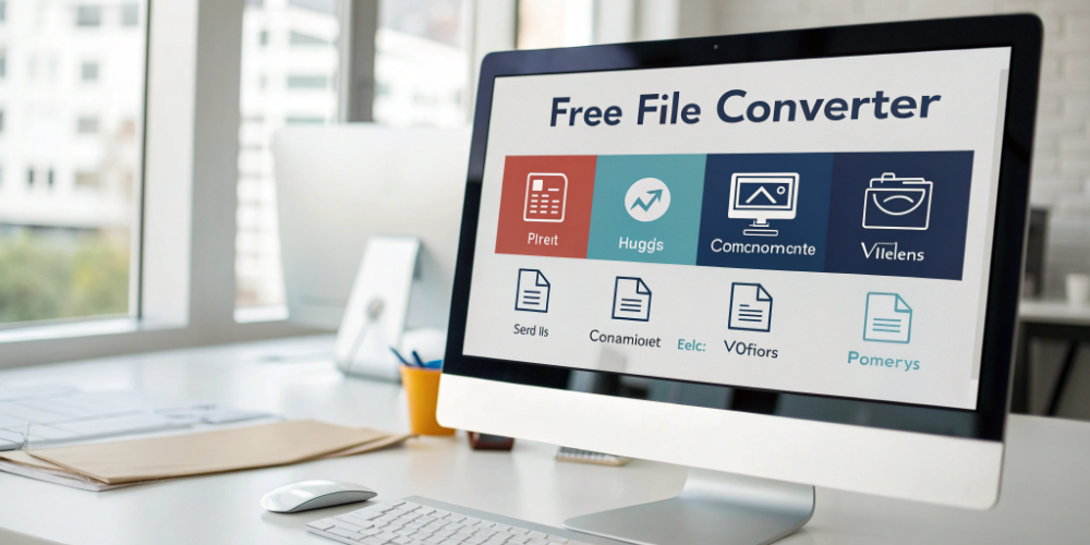 OneWeeb File Converter - Main product screenshot demonstrating key features and user interface