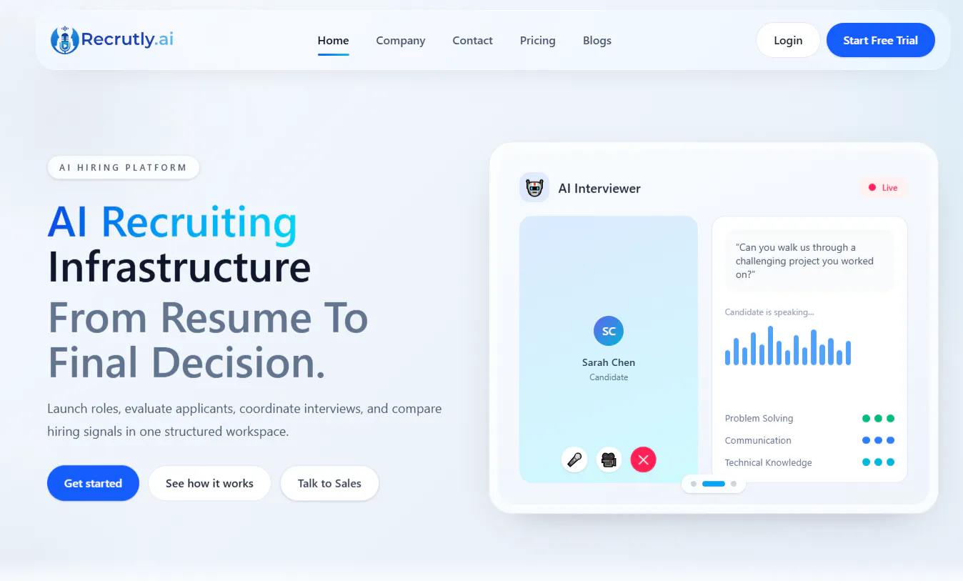 Recrutly gallery image