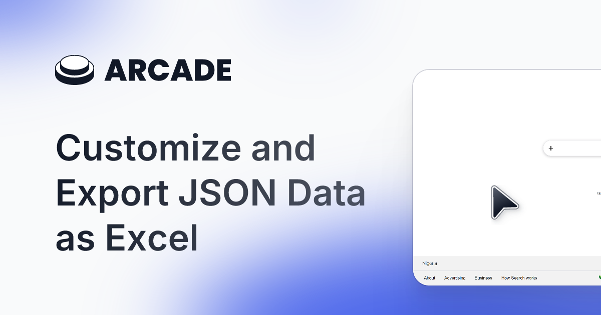JsonExport gallery image
