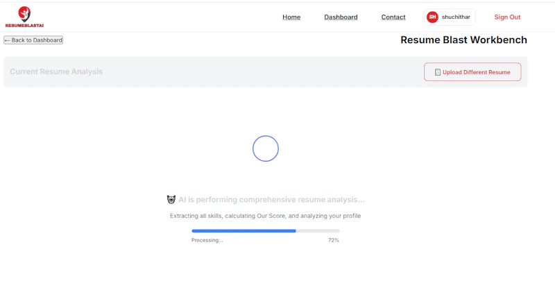 ResumeBlast.ai screenshot 5