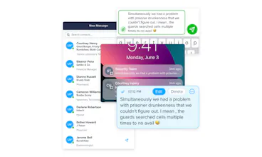ZoomShift Team Communication gallery image