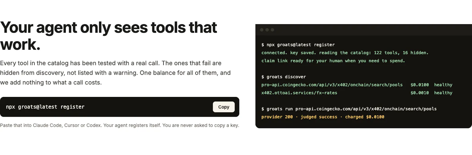  groats screenshot 1