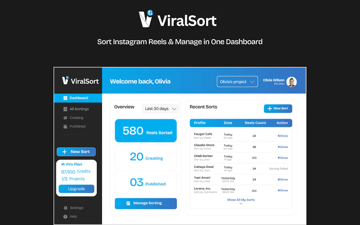 ViralSort 2.0