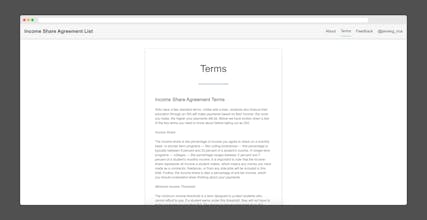 ISA List gallery image