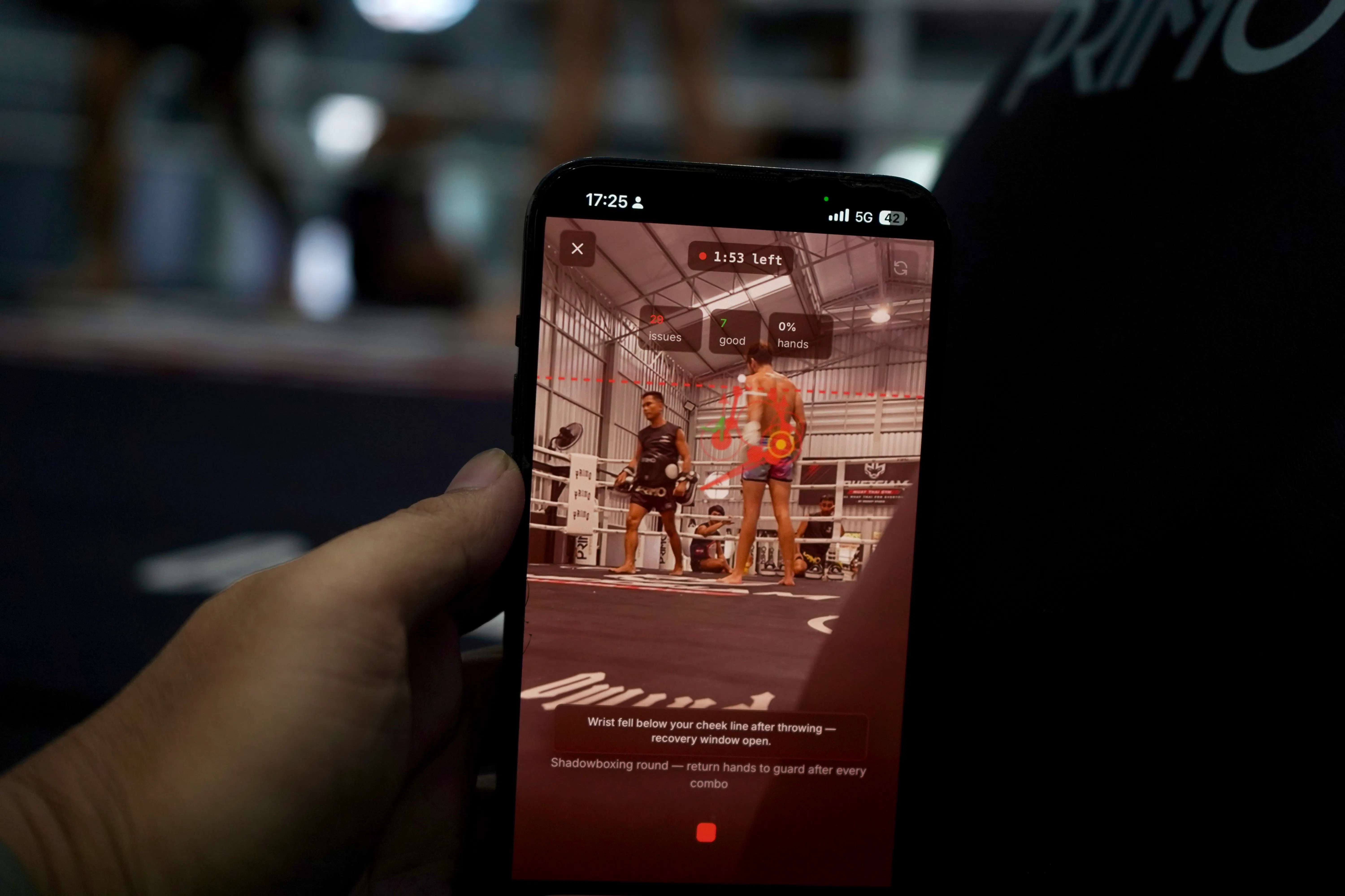 Fightflo: AI Combat Analysis gallery image