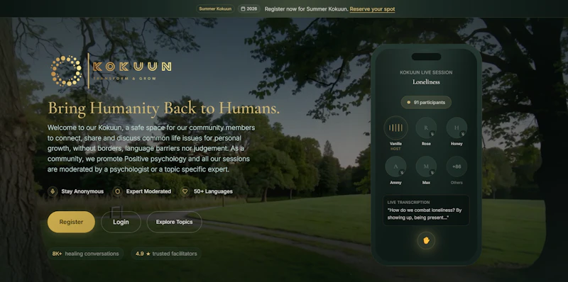 Kokuun screenshot 2
