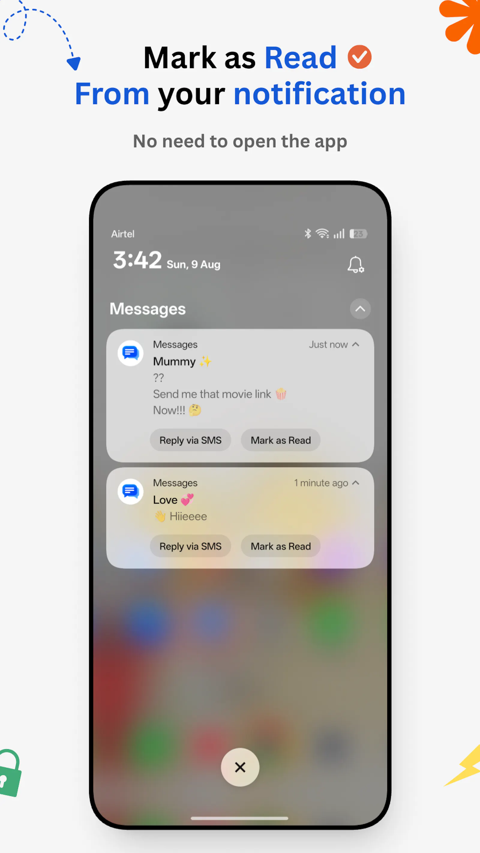 Messages screenshot 6
