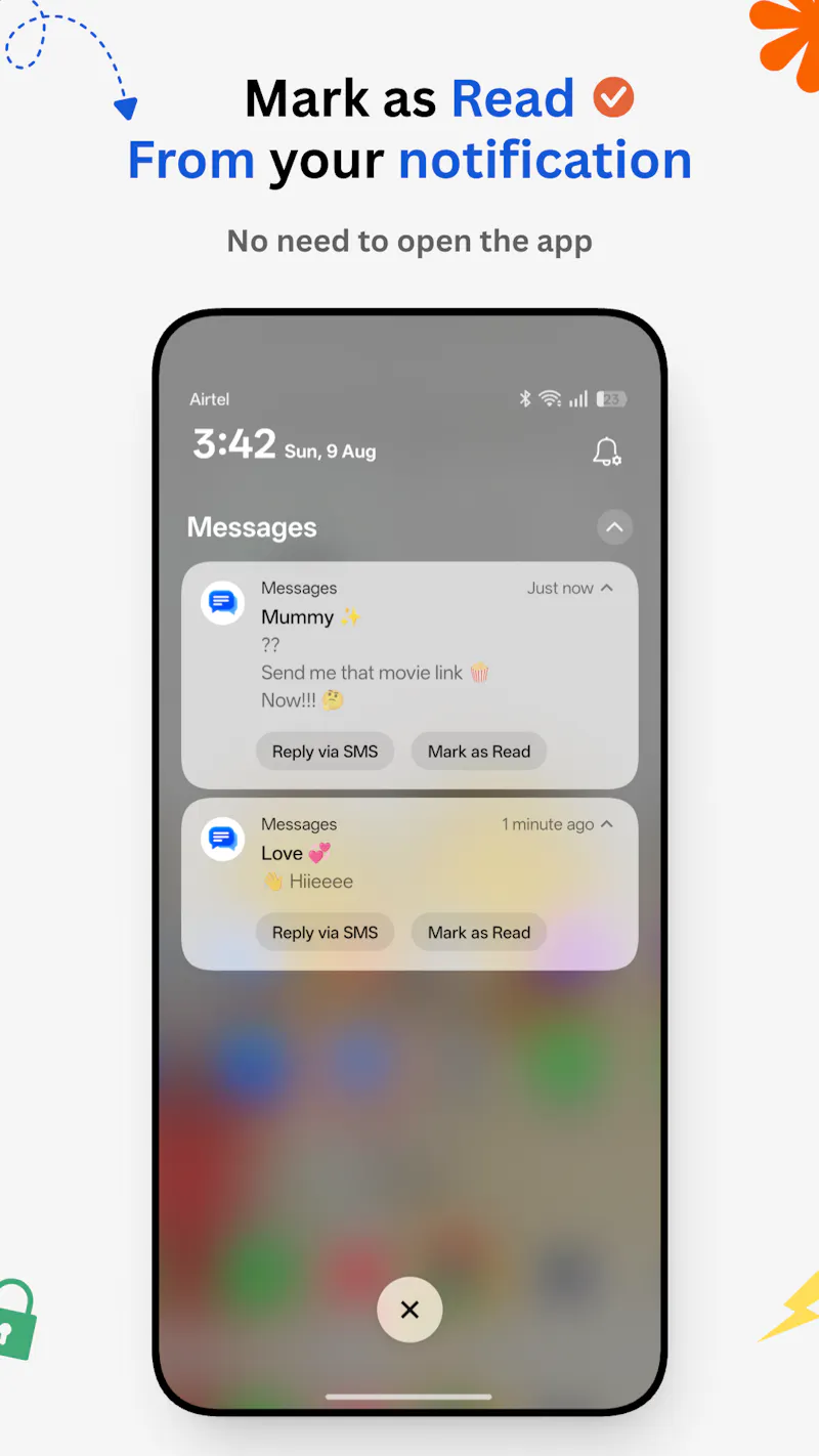 Messages screenshot 6