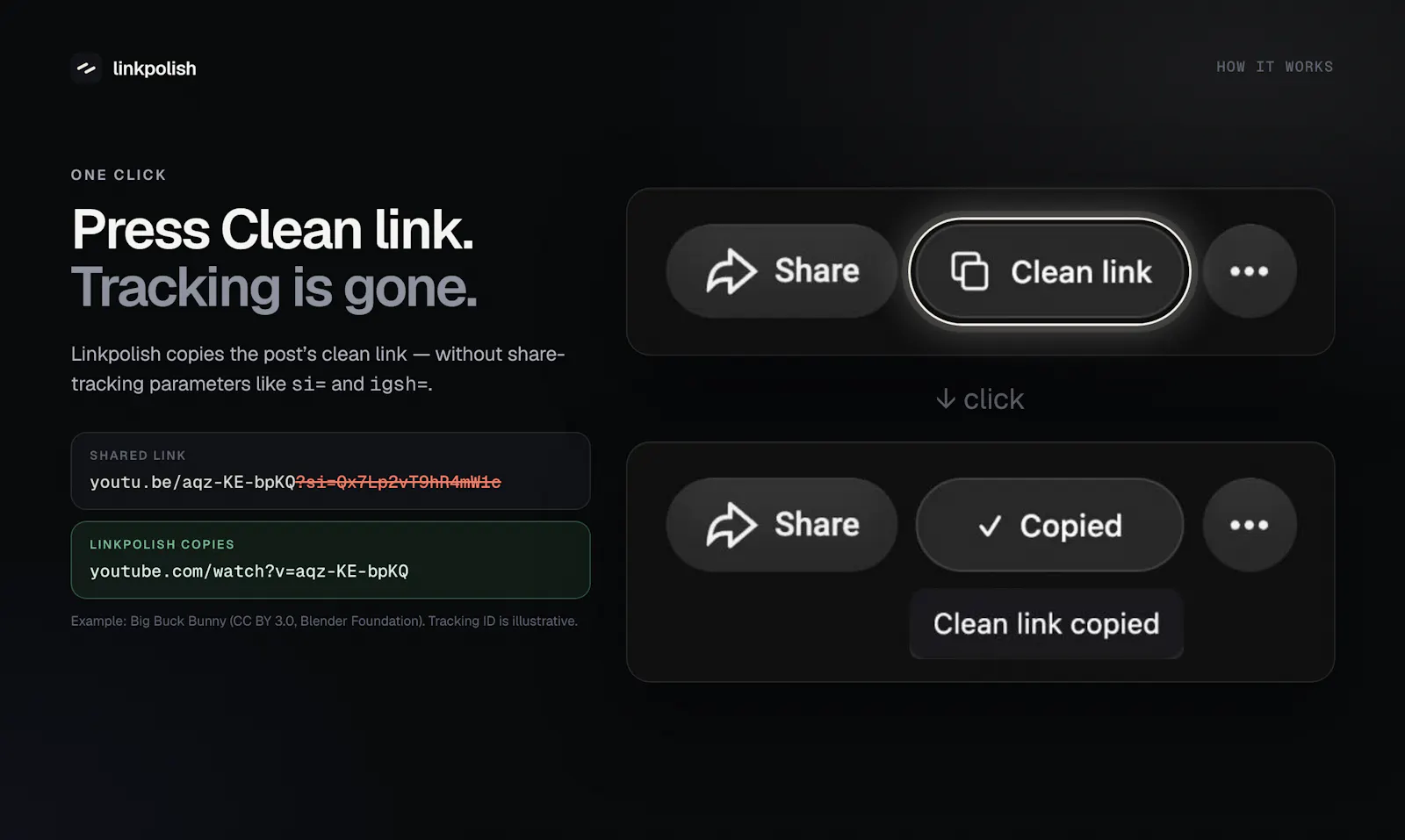Linkpolish screenshot 2