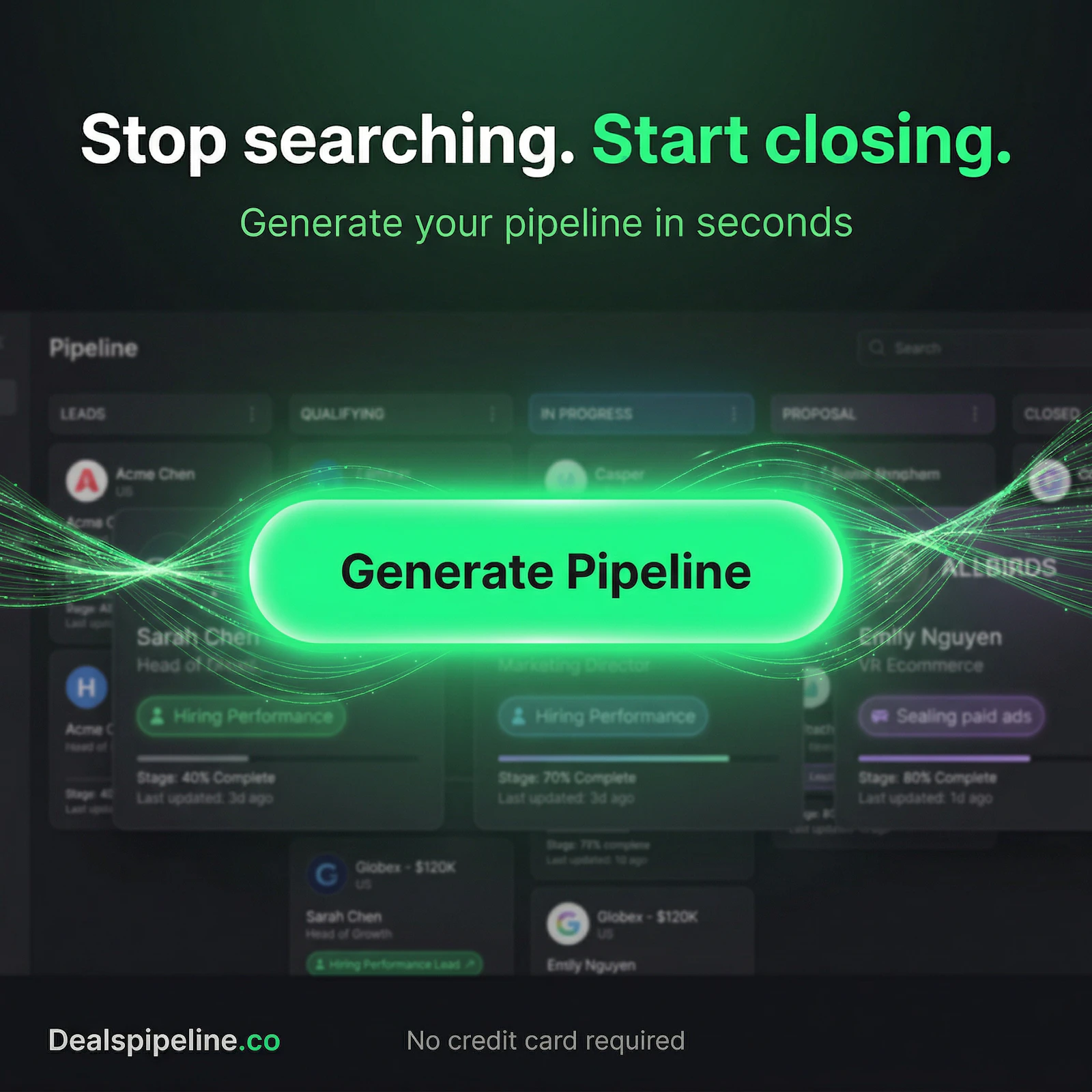 A pipeline of real deals screenshot 4