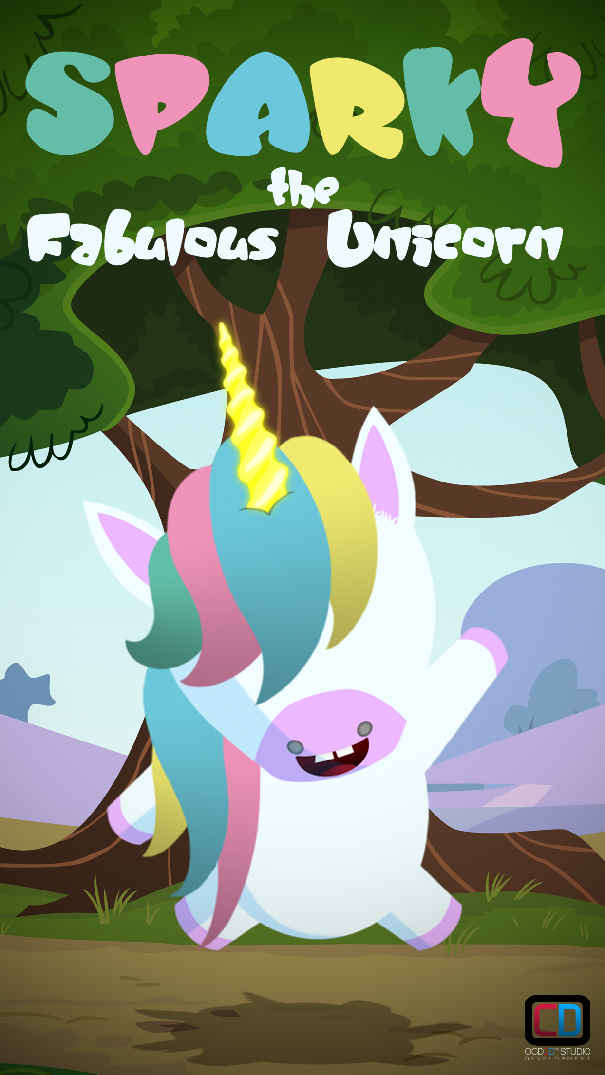 SPARKY the Fabulous Unicorn gallery image