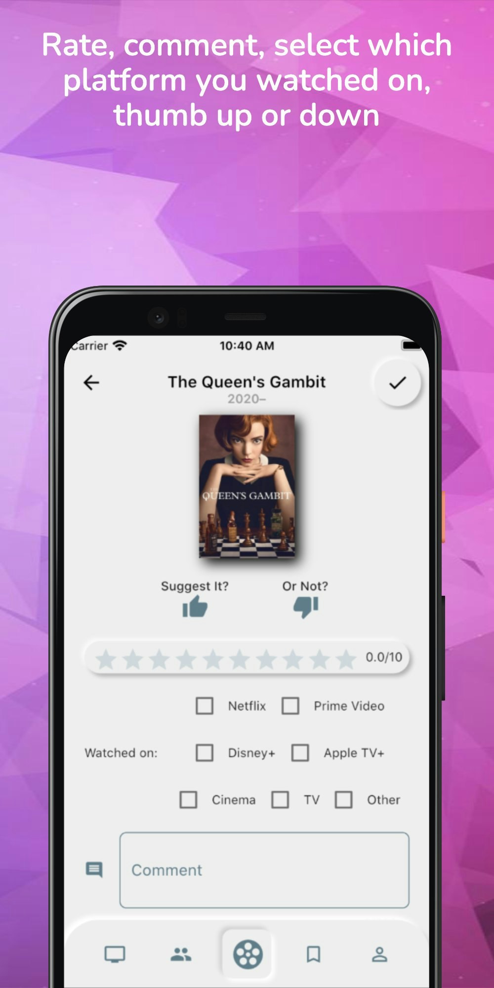 WatchingApp gallery image