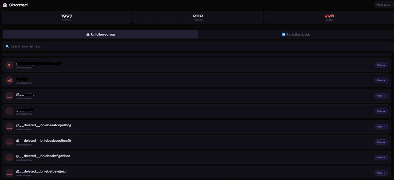 Ghosted screenshot 6