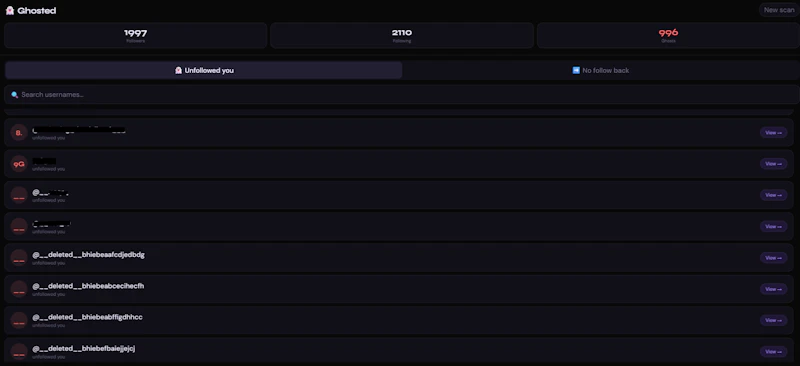 Ghosted screenshot 6