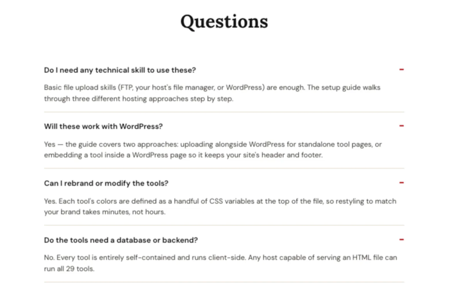 Takis Tools screenshot 4