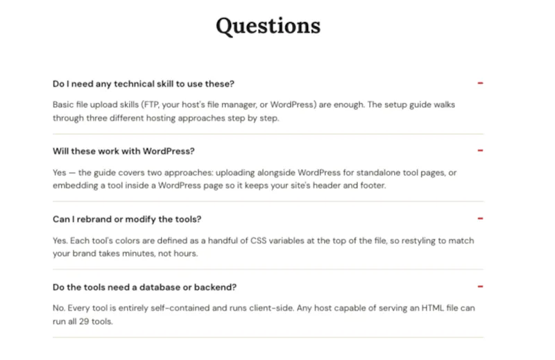 Takis Tools screenshot 4