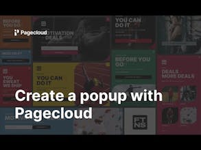 Pagecloud Popups: Flexible Popup Builder gallery image