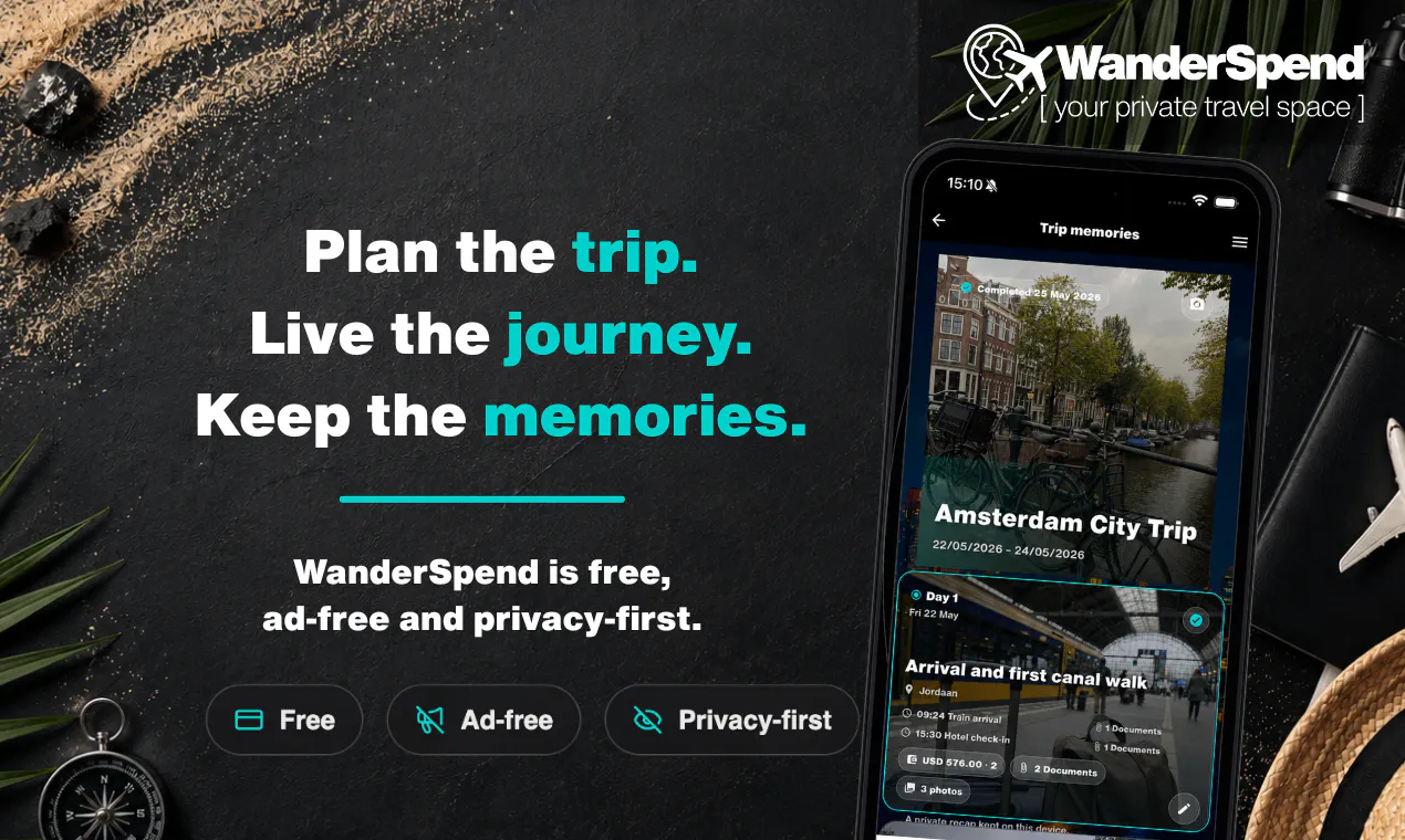WanderSpend gallery image