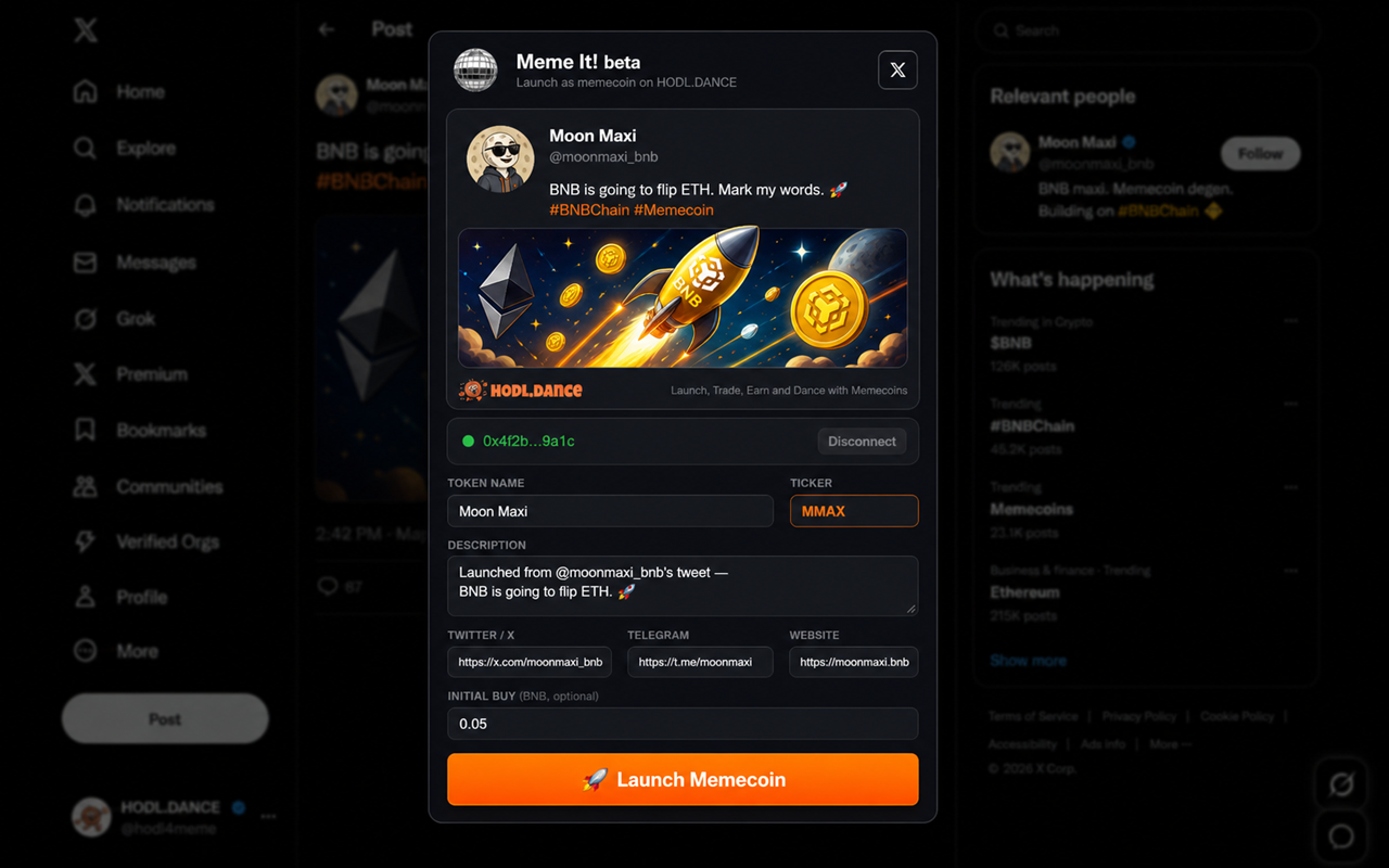 HODL.DANCE gallery image