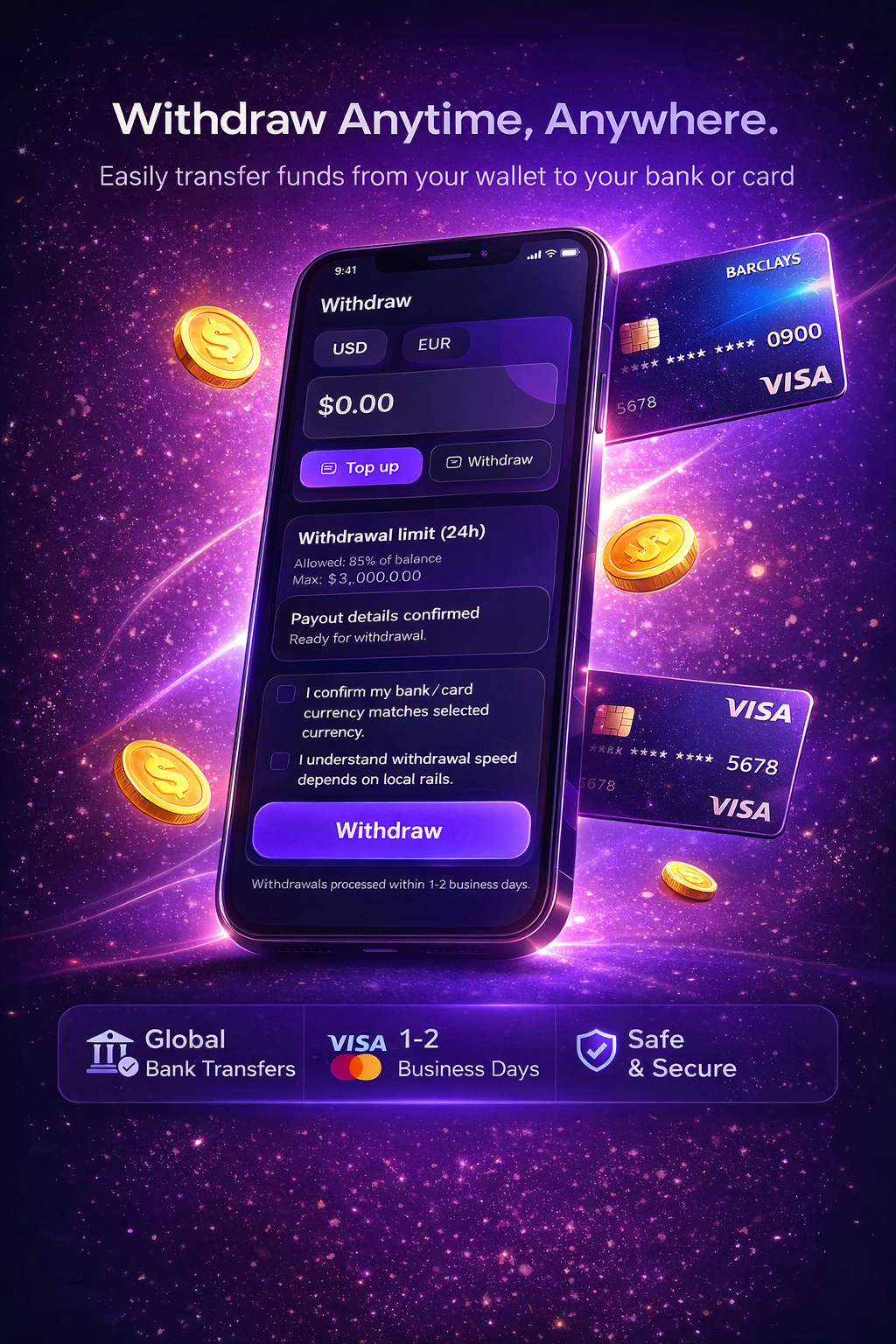 Vzro - Screenshot 2 showing product features and functionality