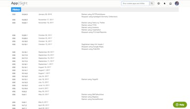 AppSight 2.0 gallery image