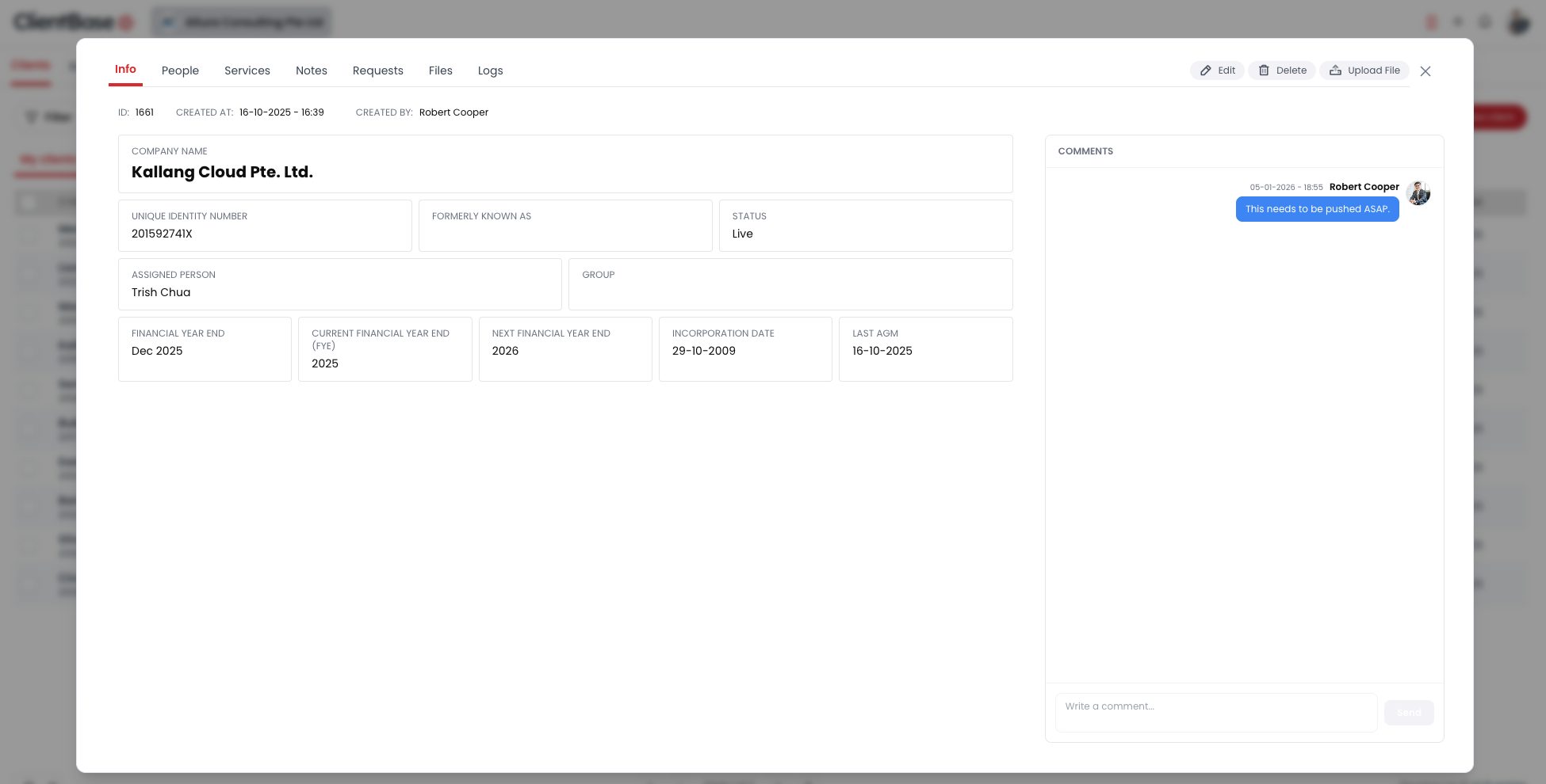 ClientBase gallery image