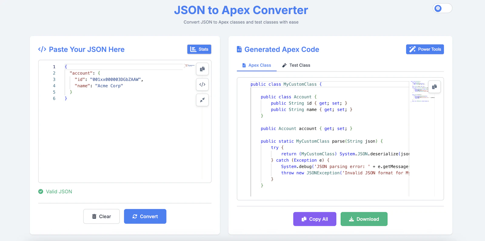 ApexGenie screenshot 1