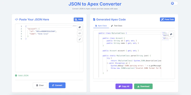 ApexGenie screenshot 1