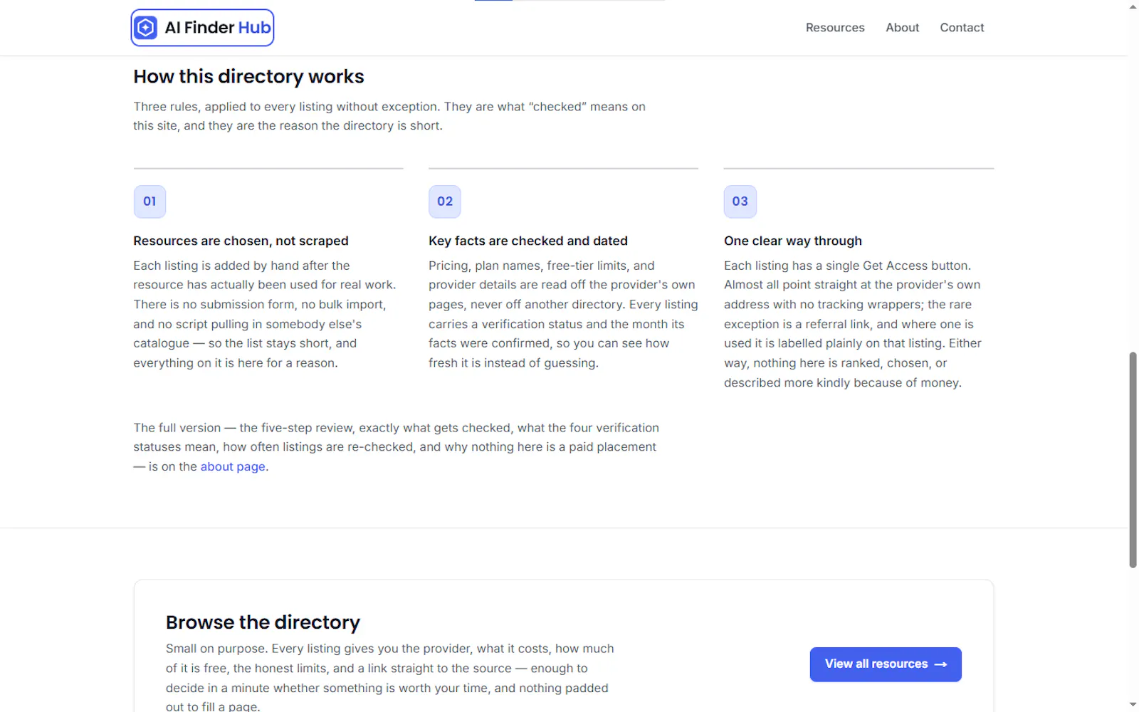 Ai Finder Hub  screenshot 3
