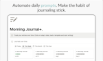 Morning Journal Template image