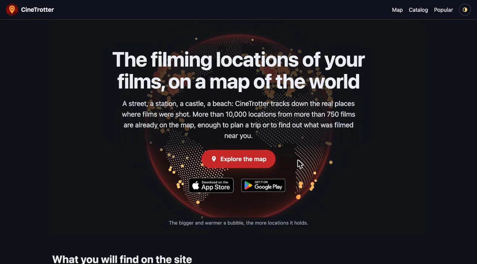 CineTrotter screenshot 5