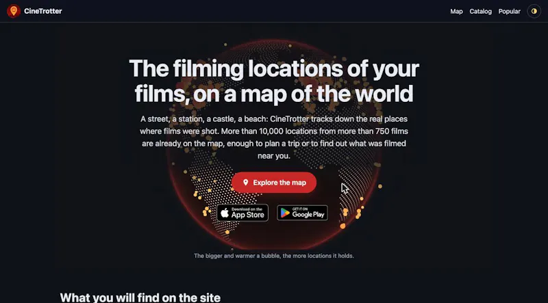 CineTrotter screenshot 5