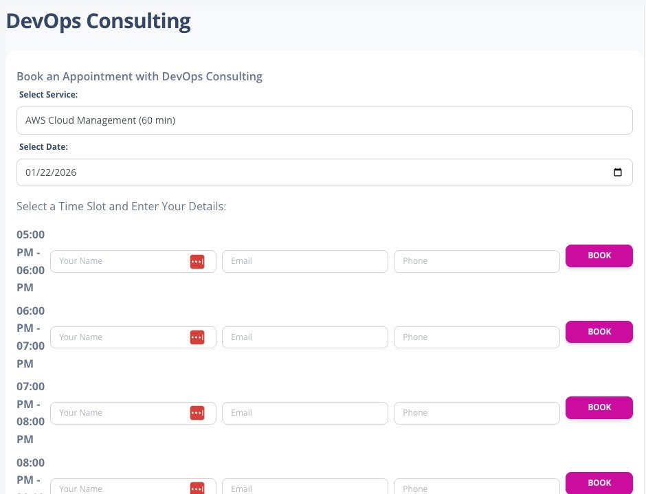 Turn QR scans into bookings & leads - Screenshot 2 showing product features and functionality